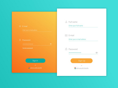 Sign Up #dailyui #001 dailyui design login minimal sign in sign up ui ux design