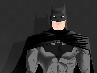 Batman - New 52 batman drawing illustration superhero