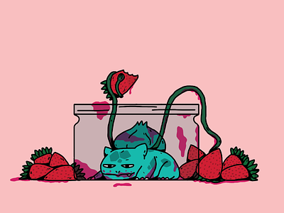 Bulbasaur glotón.