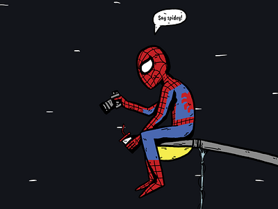 Say spidey!