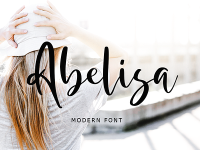 Abelisa Modern Script Free Font