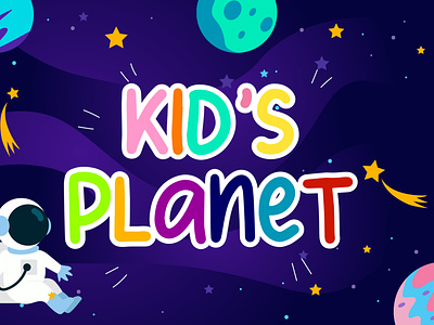 Kid's Planet Font