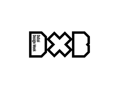 Dubai Design Week Redesign logo