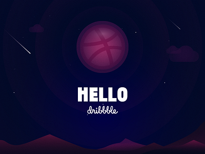 Hello Dribbble