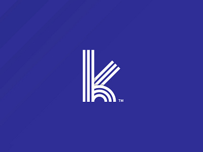 K logo