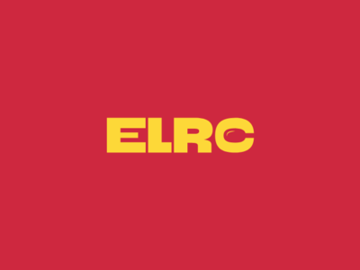 ELRC-online food ordering service - logo abbreviation logo food food and drink logo mark online online food ordering service ordering service