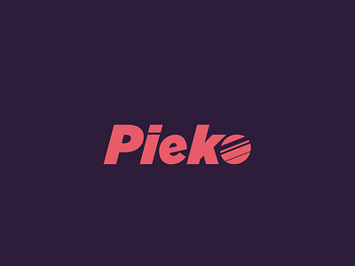 Pieko brand design identity illustration logo mark marks mirrors