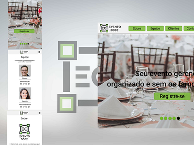 Evento Code App app design design app figmadesign product design prototype ui ux