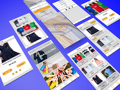 App - MA Multimarcas design design app figmadesign ui ux