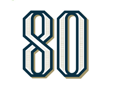 80 by Amanda Boshard on Dribbble