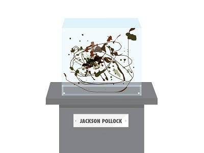 Jackson Pollock Poop Museum jackson pollock poop poop museum