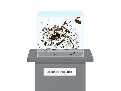 Jackson Pollock Poop Museum
