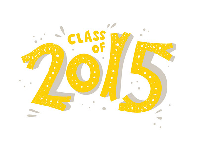 Grad lettering 15 2015 class of 2015 grads graduation lettering numbers yellow