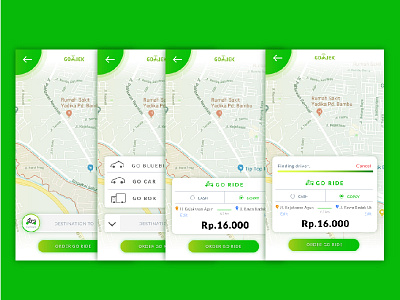 Gojek App Redesign