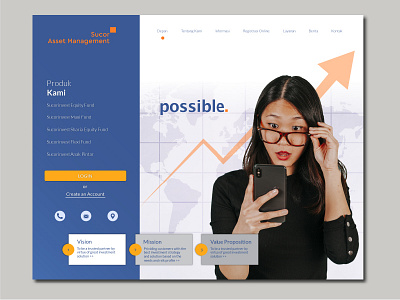 Sucor Asset Landing Page Redesign