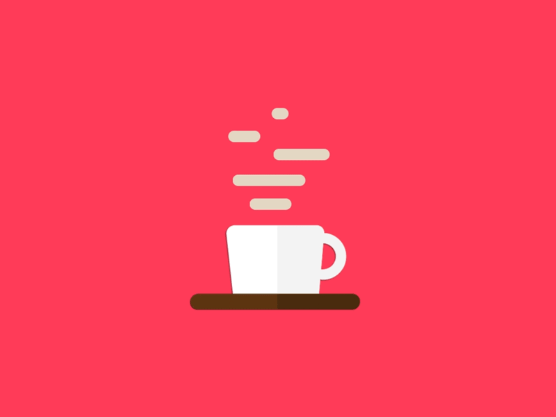 Cafe Solo animation coffee gif graphics motion