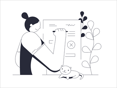 Wireframing Girl