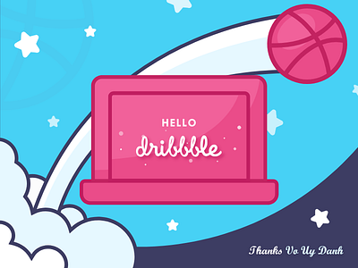 Hello dribbblers