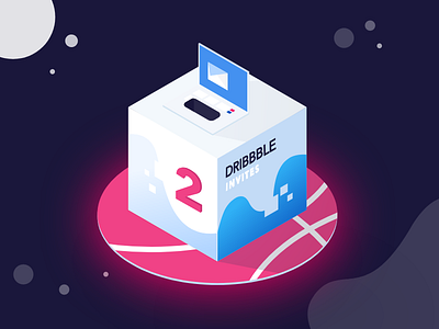 Dribbble Invite