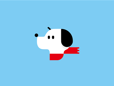 Peanuts Character (Snoopy) animal characters dog icon illustration snoopy