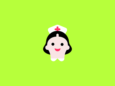 Nurse hospital human icon illustration nurse pictogram