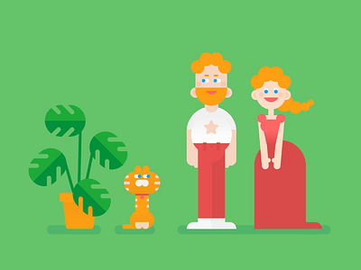 Happy Family Characters