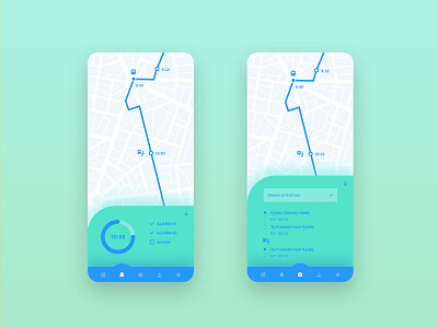 Map App Mockup