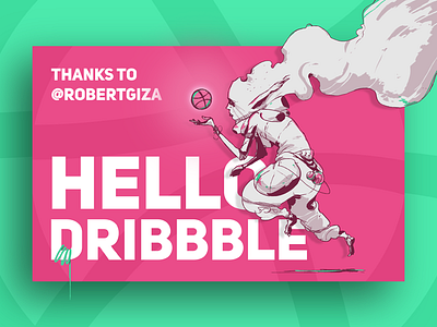 Hello Dribbble!