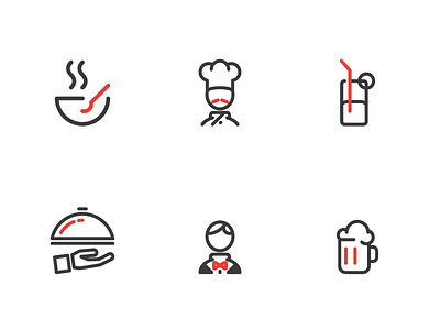 Restaurant cook dining download drink food free icon illustration line logo meal restaurant