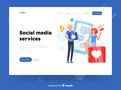 Social media services