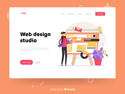 Web design studio