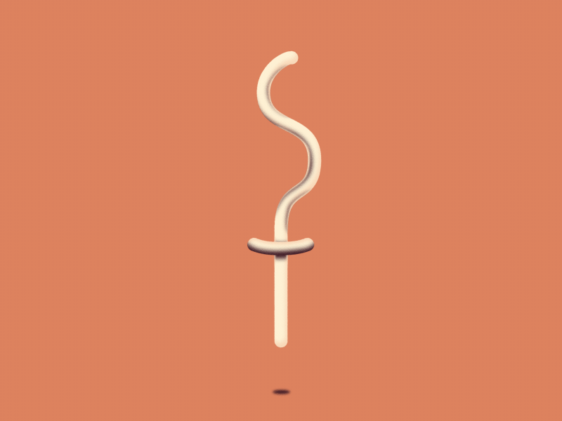 36daysoftype_F 2d 36daysoftype 36daysoftype07 ae after effects animation bounce frame by frame gif jumping loop motion design typography