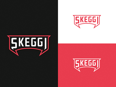 Logo Skeggi branding design esport esports flat game identity illustrator logo sport streamer twitch typography vector