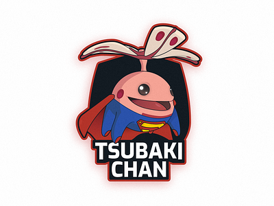 Esport Logo Saku Mascot Temtem