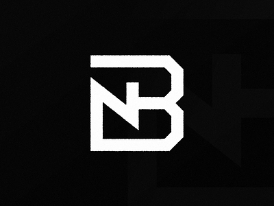 Logo NB brand branding esport gaming icon identity illustrator letter lettermark logo logotype minimal monogram nb streaming twitch typography vector