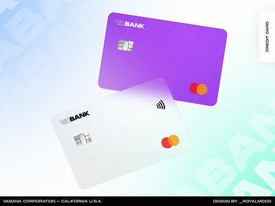 VABANK I New fresh bank card apple pay bank bank card brand credit card fresh glass iphone mastercard minimal modern visa