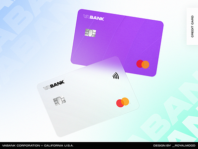 VABANK  I  New fresh bank card