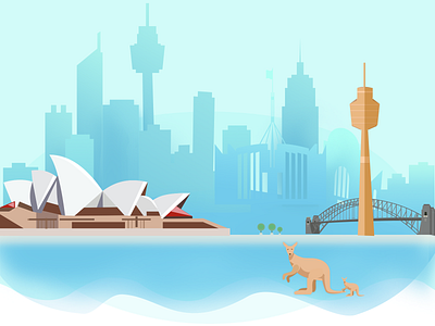 Australia australia illustration
