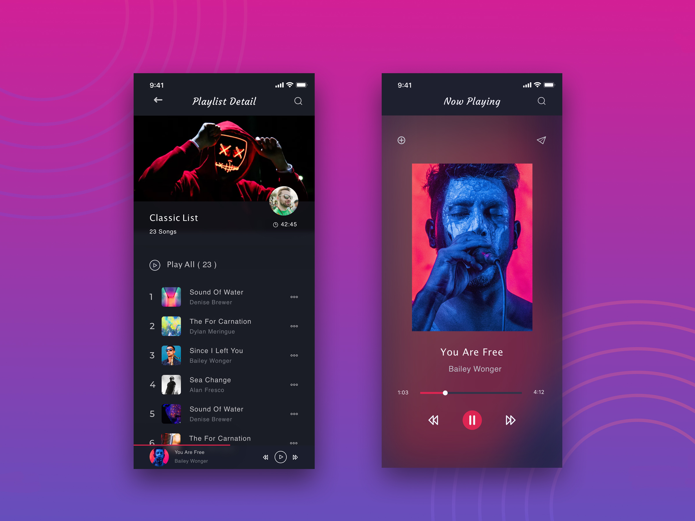 music by Liyuan Zheng on Dribbble