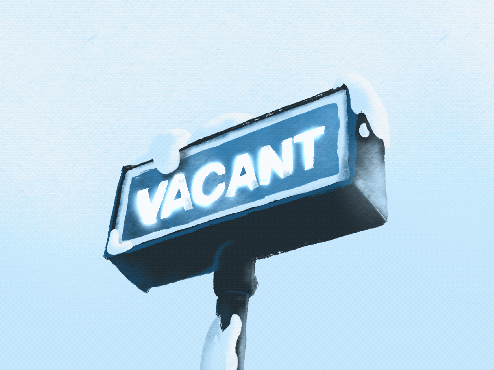 Vacant illustration procreate