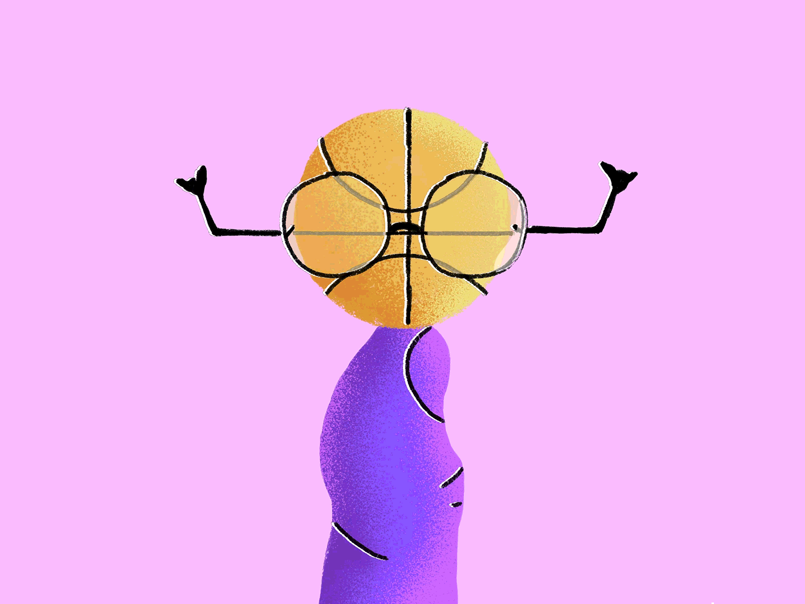 Basketball Fun 2d animation experiment