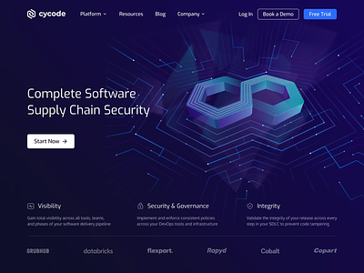 Homepage | Background Animation 3d animation background animation call to action dark mode design system geometric hero section homepage icons isometric loop animation main cta motion graphics saas ui ui animation ux website