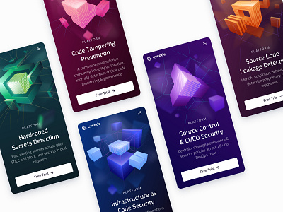 Mobile Cards apps cards component cover image dark mode design guidelines design system figma flat geometric hero section icons isometric landing page mobile shapes ui ui components ui kit ux