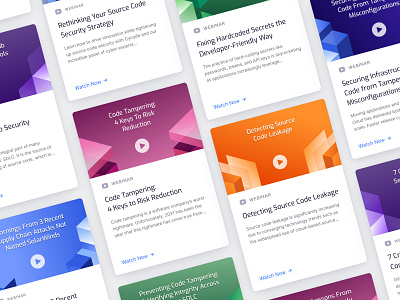 Design System, UI Component, Video Player Thumbnails cards code cover image design guidlines design system figma flat grid icons isometric layout player saas template ui ui component video watch webinar