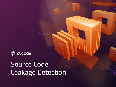 Cycode | Source Code Leakage Detection code cyber detect detection developers devops galaxy geometric isometric landing page leakage orange planet secure secured security source space