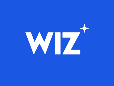 Wiz Security Logo Design