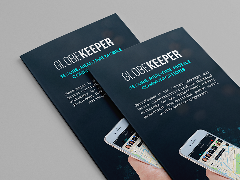 Globekeeper   brochure   cover