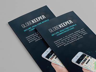 Globekeeper | Brochure brochure globekeeper mobile app police secure security swat