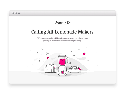Lemonade Makers