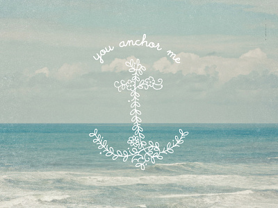 Anchor Me anchor flowers